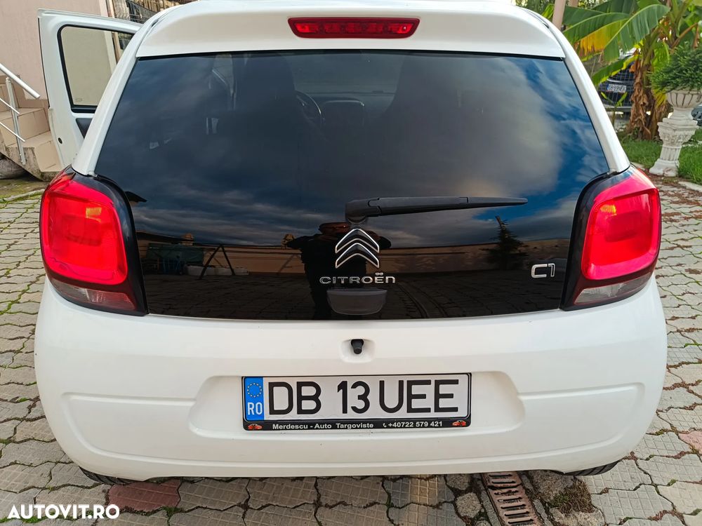 Citroën C1 VTi Airspace Shine - 21