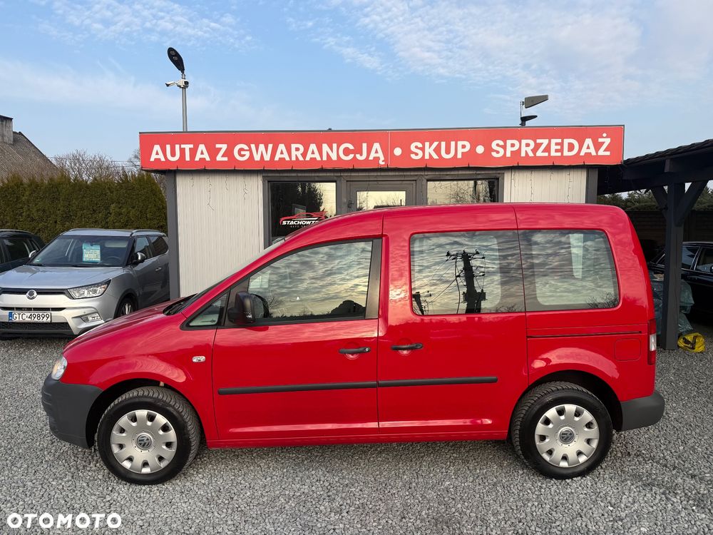 Volkswagen Caddy 1.4 Life (5-Si.) - 4