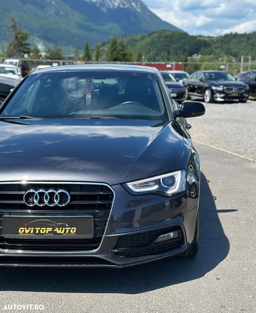Audi A5 Sportback 2.0 TDI S tronic sport - 11