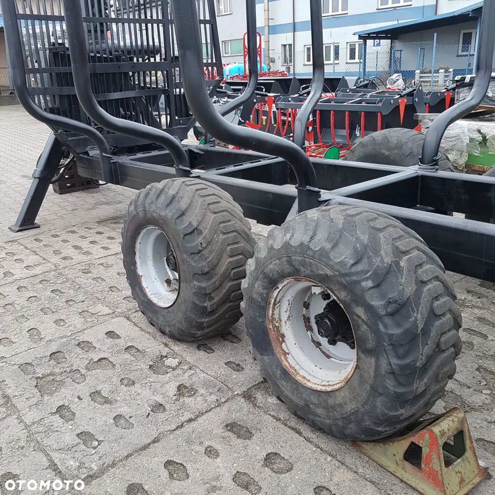 Inny Przyczepa leśna PALMS 12 ton - 11