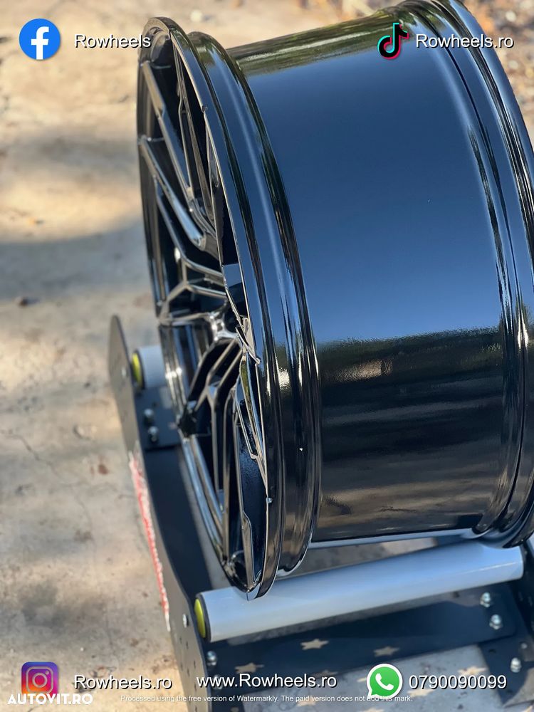 Jante BMW R20 Model M 20 R20 BMW G20 G30 G31 G11 G12 G05 G06 G04 X3 X4 X5 X6 X7 Roti BMW G60 G70 cu anvelope vara/iarna - 8