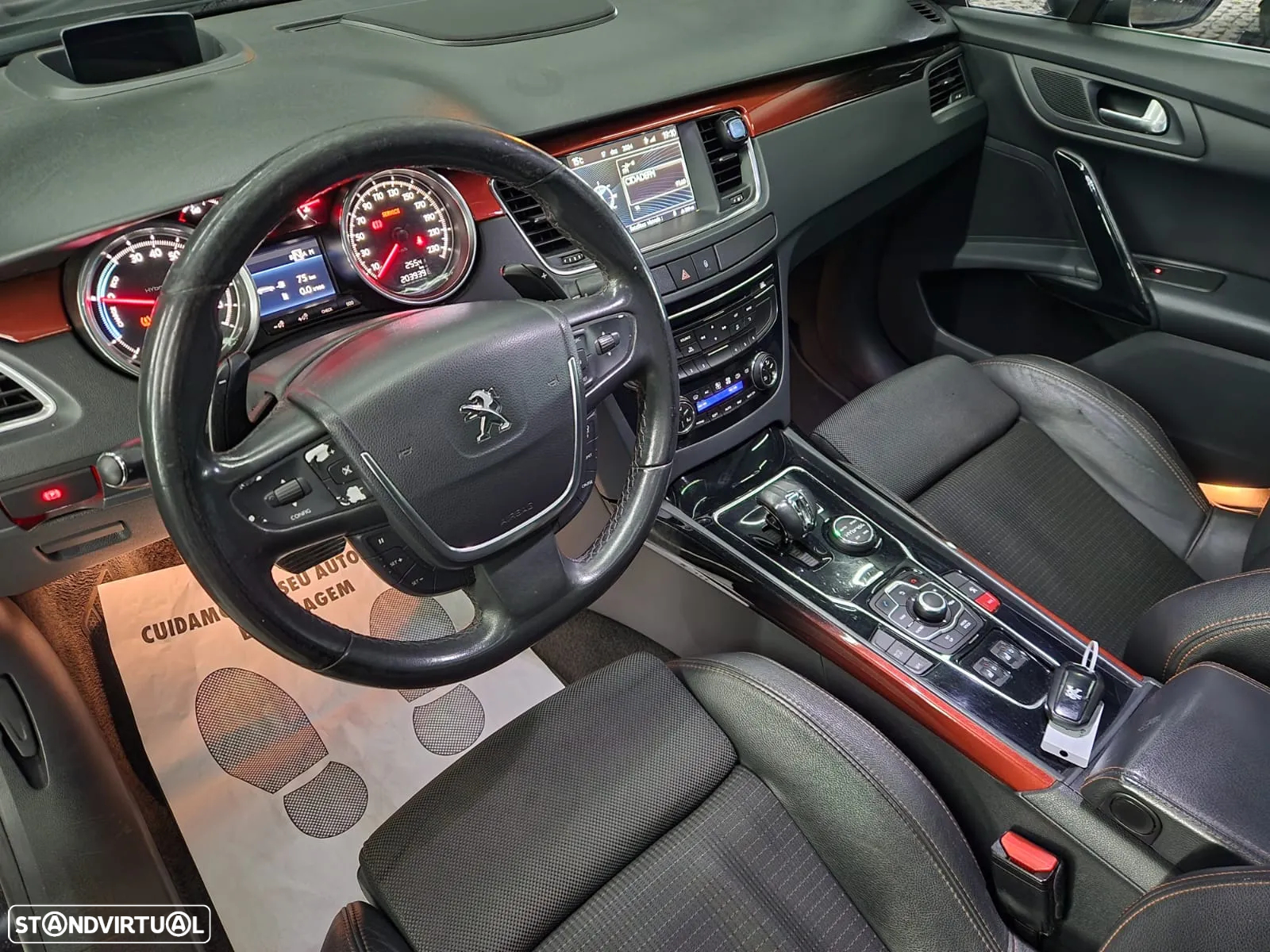 Peugeot 508 RXH 2.0 HDi Hybrid4 2-Tronic - 8
