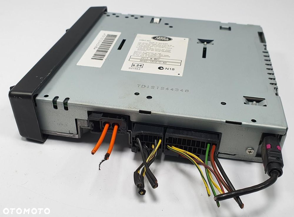 MODUŁ RADIA RANGE ROVER III L322 BH42-18C815-AD - 2