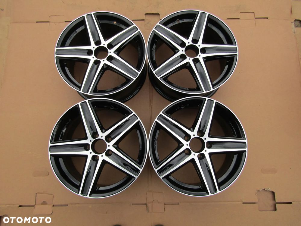 4x Felgi 17 HONGQI E-QM5 HS3 / MG 5 MG5 MG MARWEL R Mercedes A B C CLK SLK G 8 j 5x112 ET48 - 21