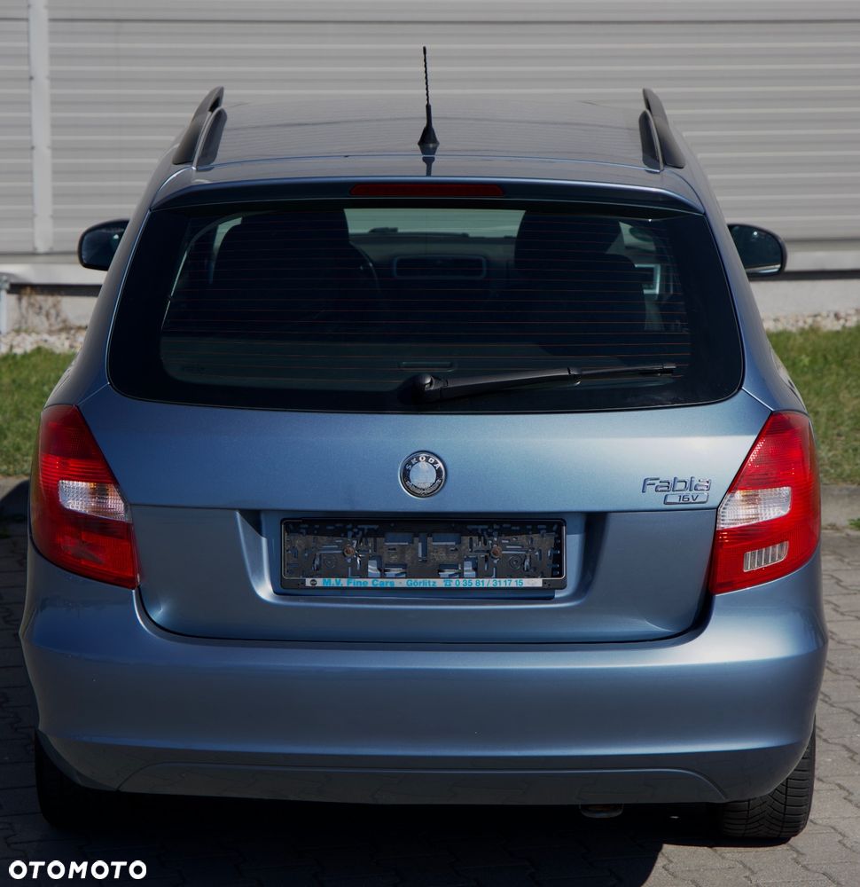 Skoda Fabia 1.4 16V Style - 19