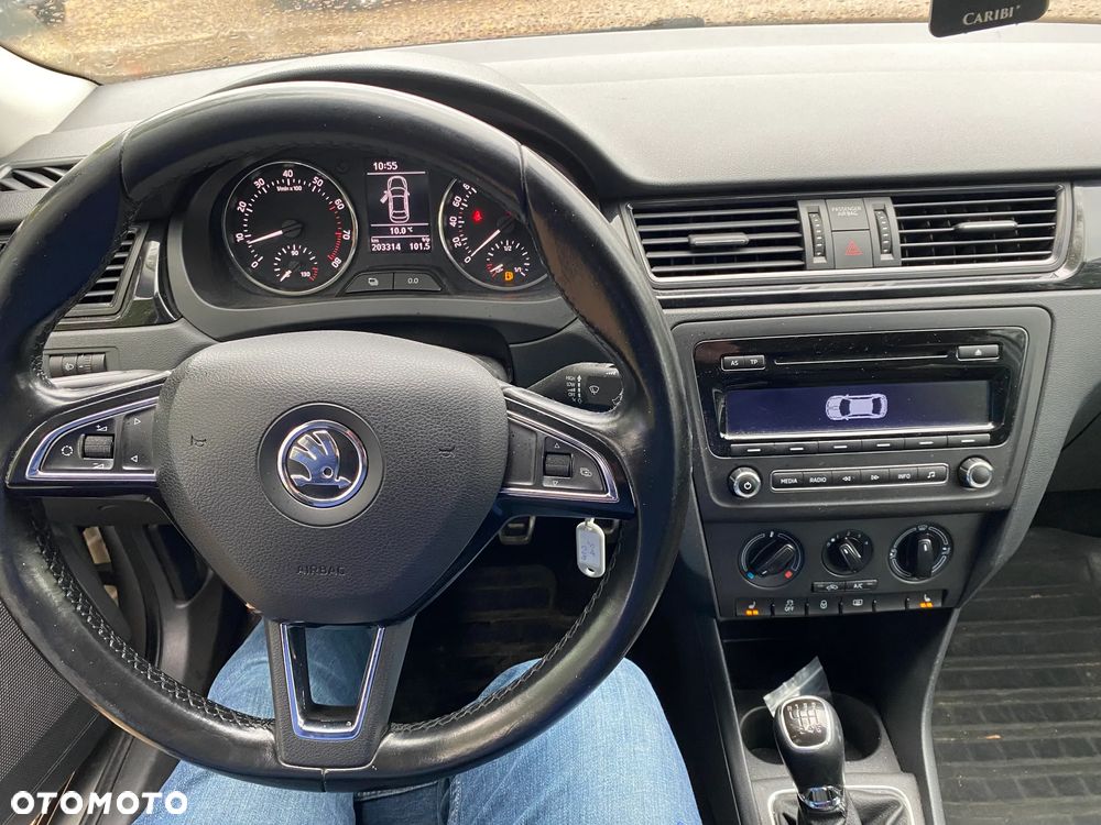 Skoda RAPID 1.2 TSI Edition - 13