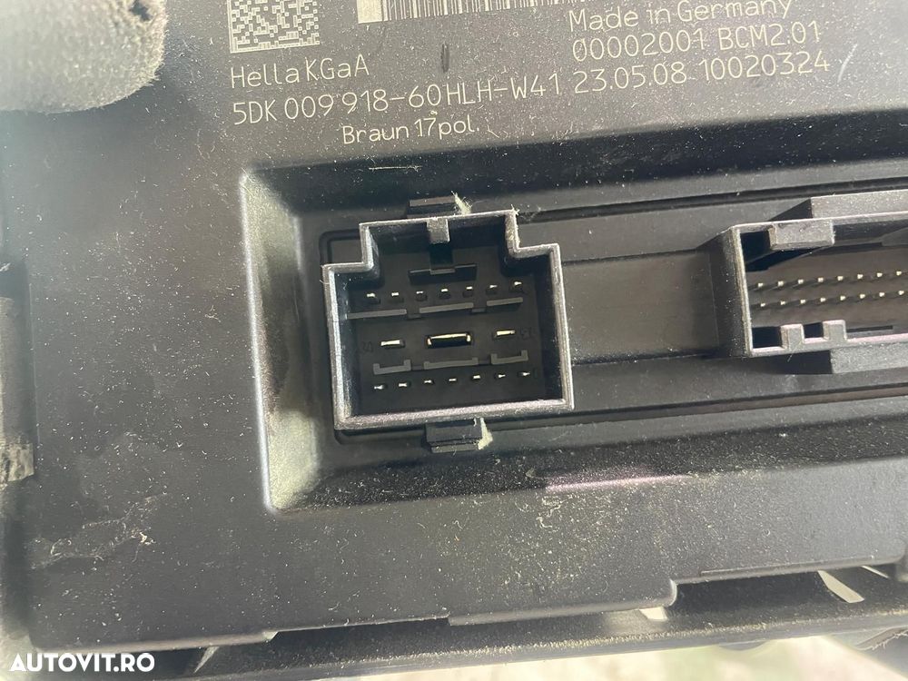 Modul confort 8K0907064M Audi A5 8T [2007 - 2011] - 6