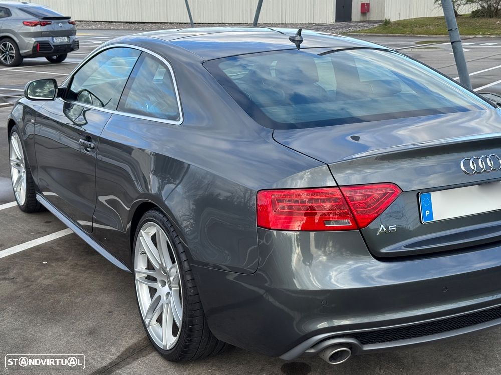 Audi A5 3.0 TDI V6 quattro S tronic C.Diesel S-line - 12