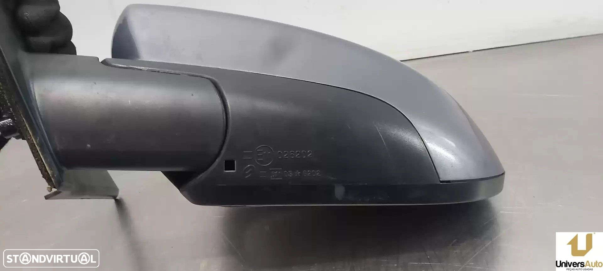 ESPELHO RETROVISOR ESQUERDO NISSAN QASHQAI / QASHQAI +2 I 2007 -96302JD91A - 4