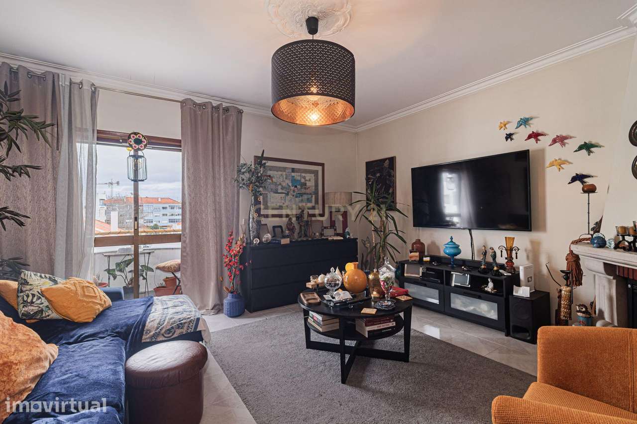 BAIXA DE PREÇO - Apartamento T3 no Montijo com vista Rio! - Grande imagem: 3/36