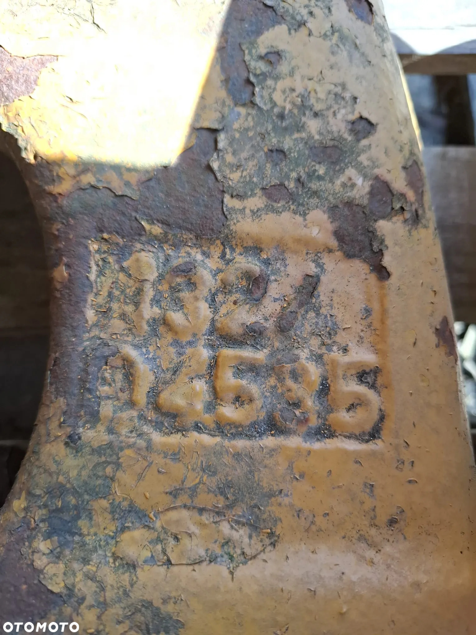 Wózek przesuwu ramienia, sanki, konik JCB 3CX 432/04585 - 2