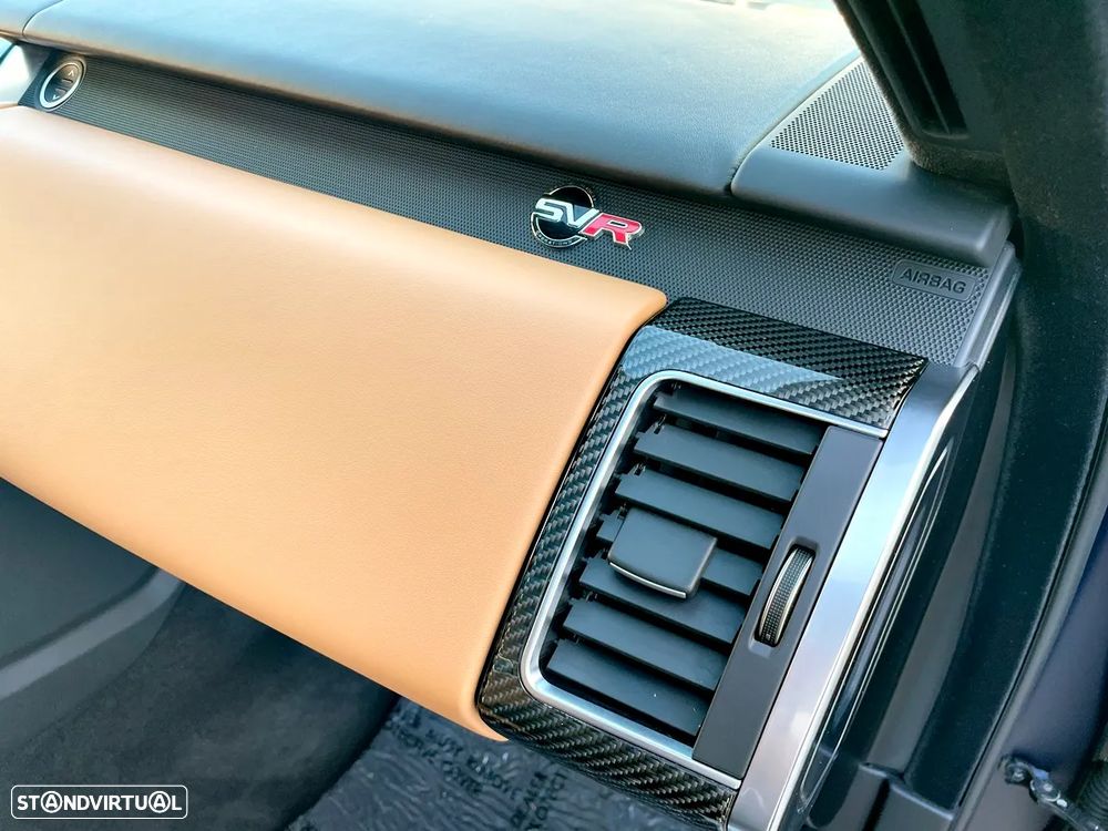 Land Rover Range Rover Sport P575 5.0 V8 SVR Carbon Edition - 37