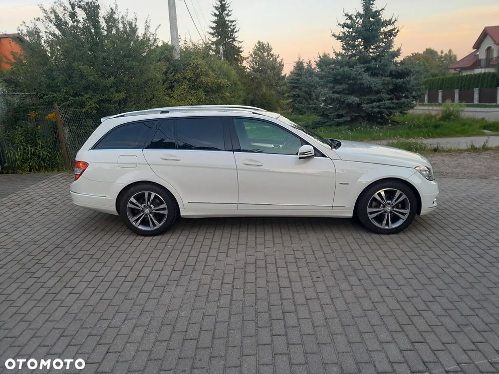 Mercedes-Benz Klasa C 220 CDI DPF Automatik BlueEFFICIENCY Avantgarde - 6