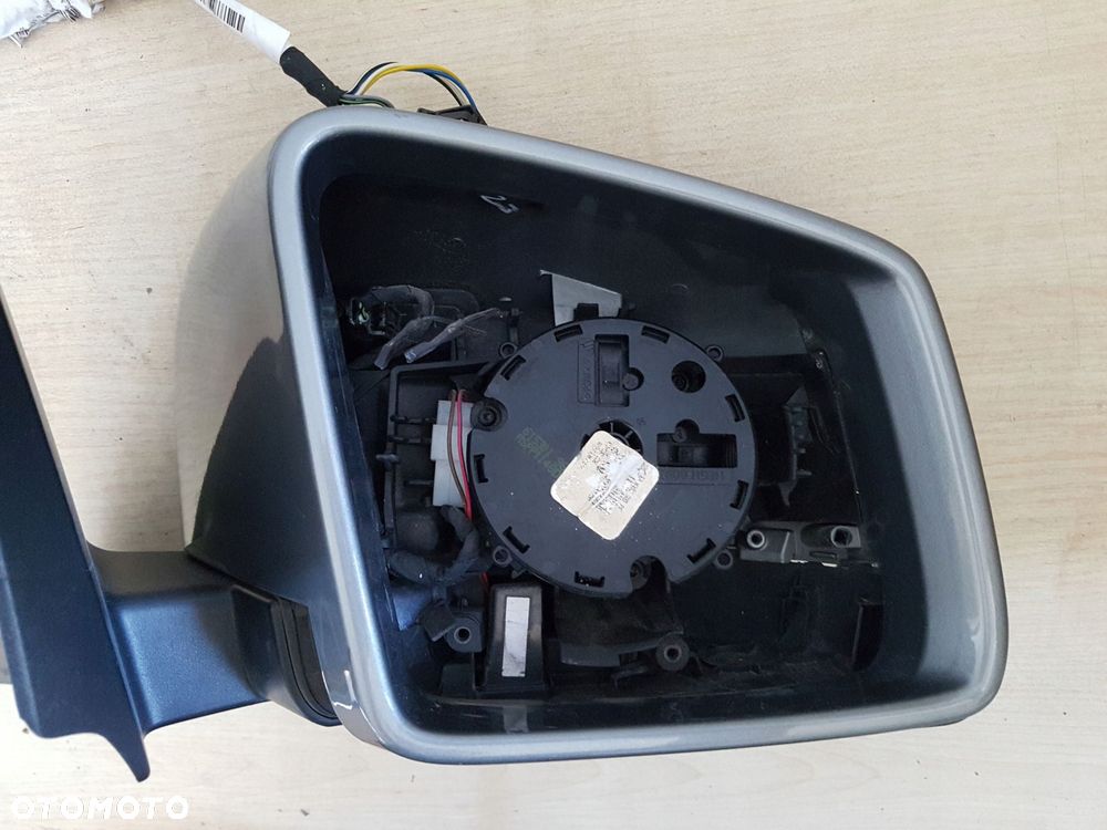 mercedes ml gle w166 prawe lusterko stelaż 11 pin a1668100616 obudowa - 3