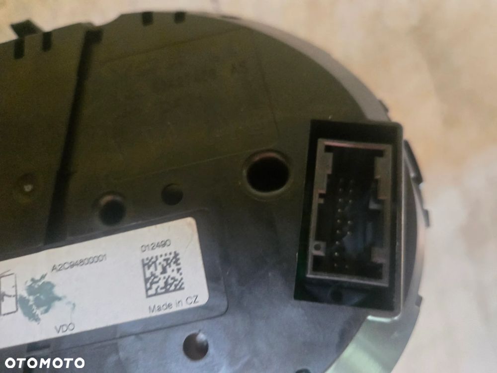 SKODA OCTAVIA III RS 2.0 TDI LICZNIK ZEGAR EUROPA 5E0920757B - 4