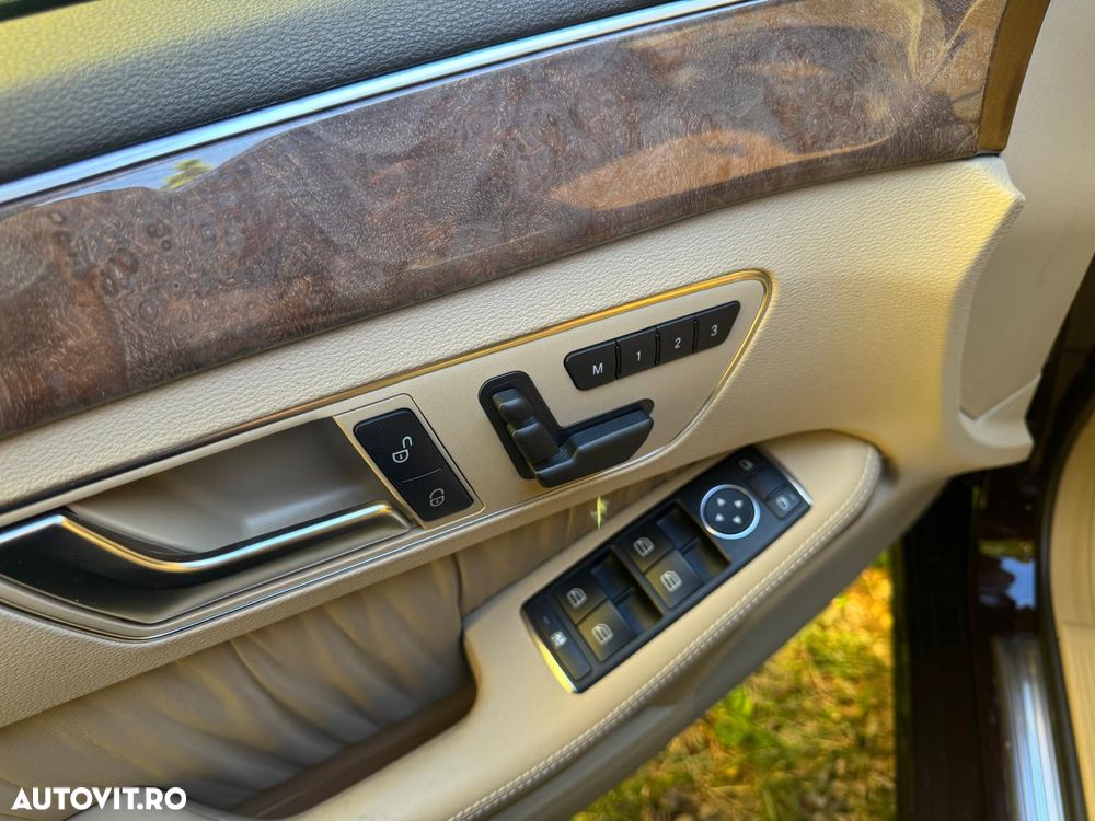 Mercedes-Benz E 350 CGI BlueEFFICIENCY Aut. - 6