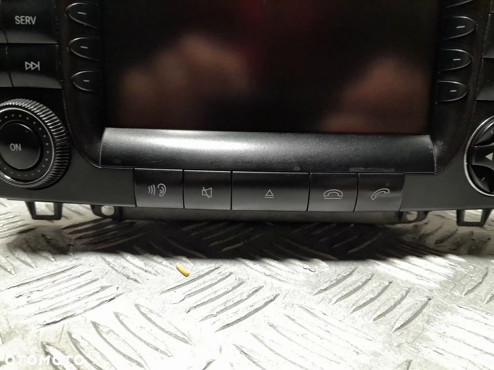 MERCDES W220 KLASA S RADIO NAWIGACJA ORI A2208274142 - 5