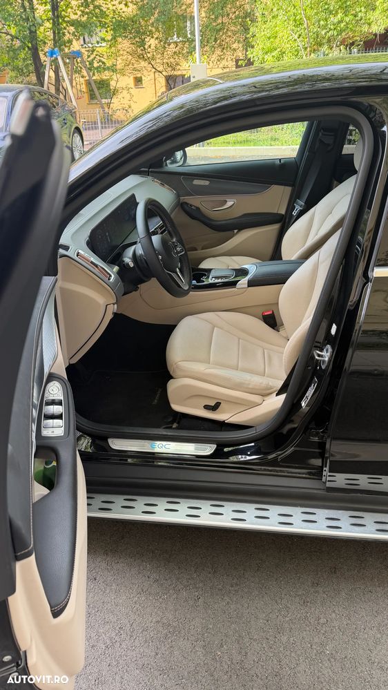 Mercedes-Benz EQC 400 4MATIC Electric Art - 7
