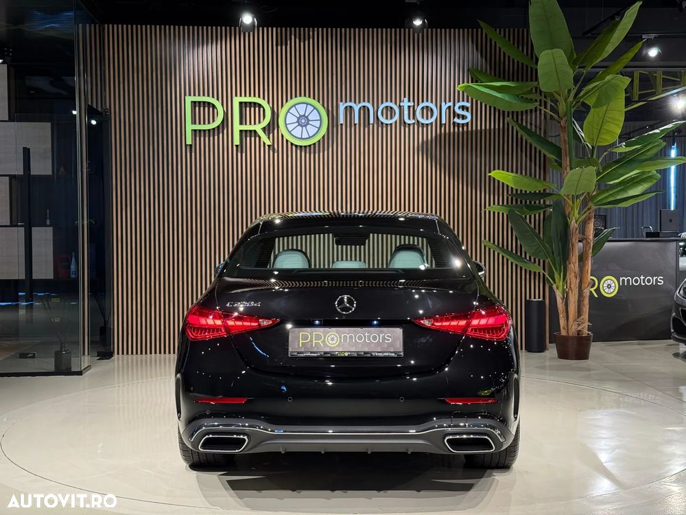 Mercedes-Benz C 220 d 9G-TRONIC Edition AMG Line - 8