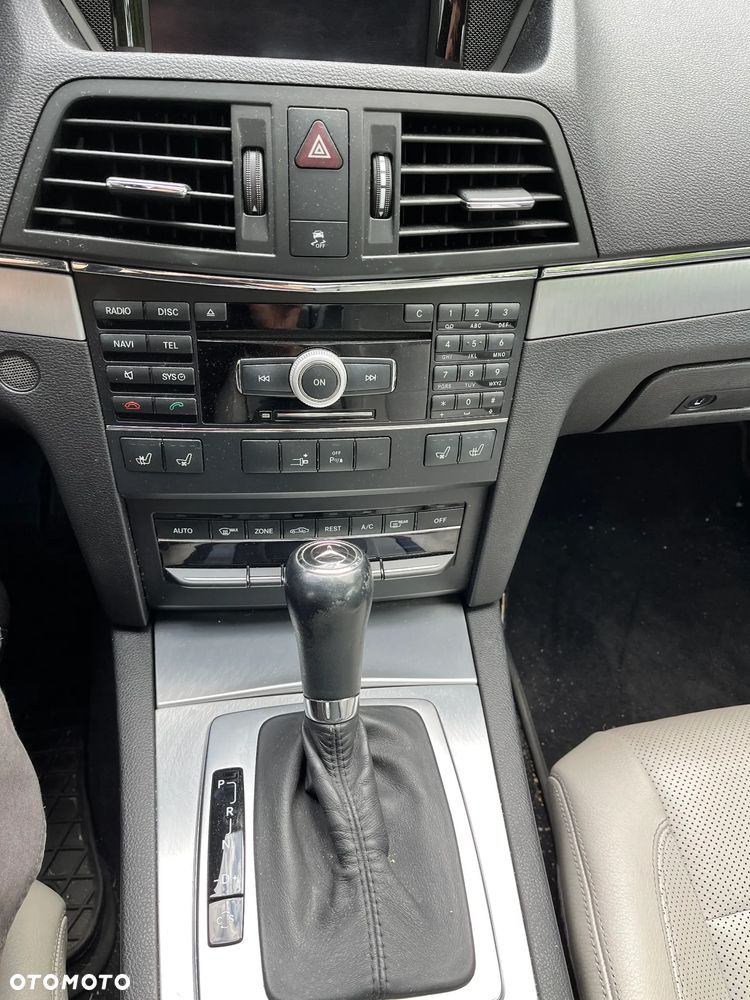Mercedes-Benz Klasa E 350 CGI BlueEffICIENCY - 7