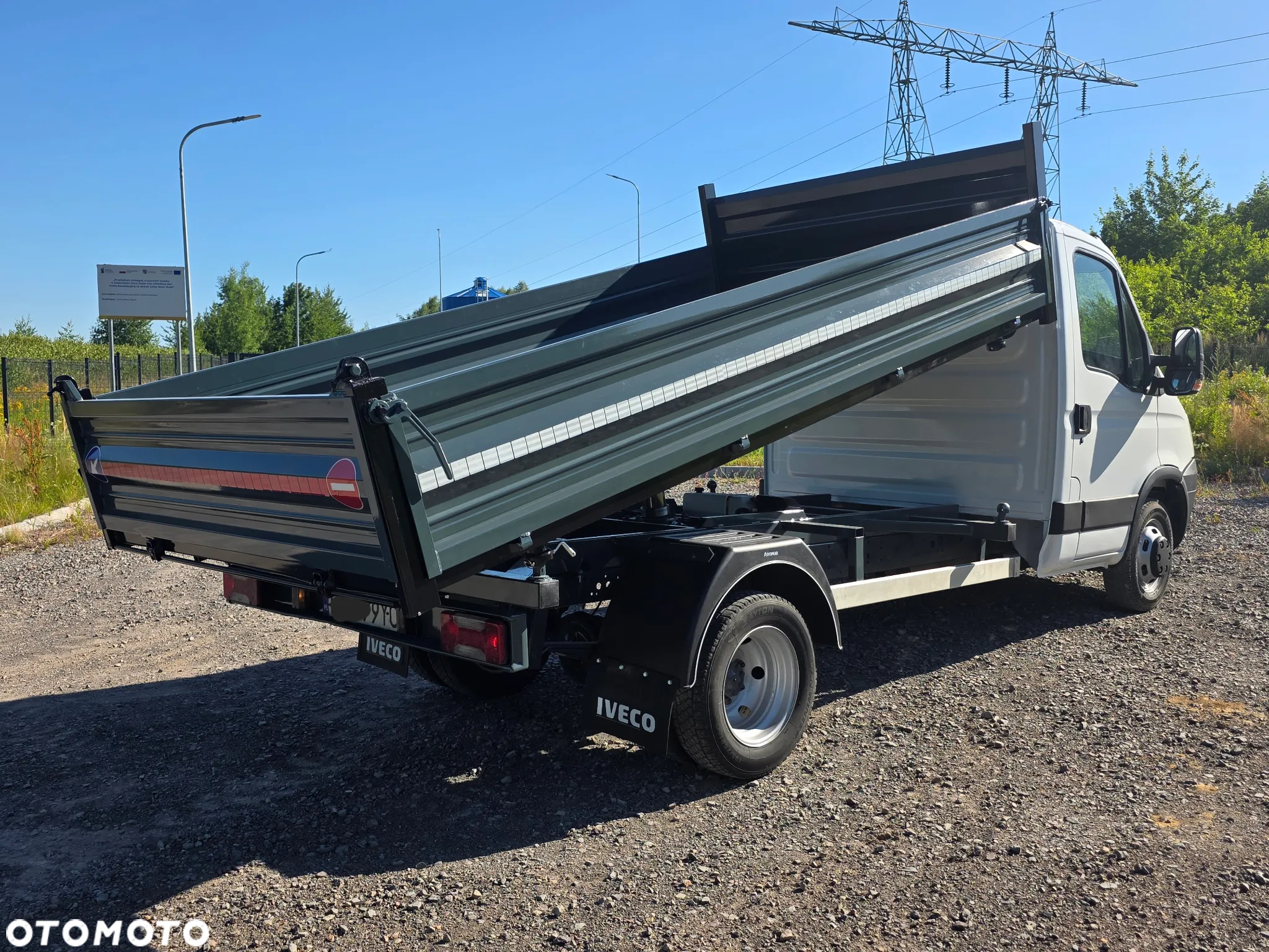 Iveco Daily 35c15 / 50c15 / Wywrotka / Kat B - 8