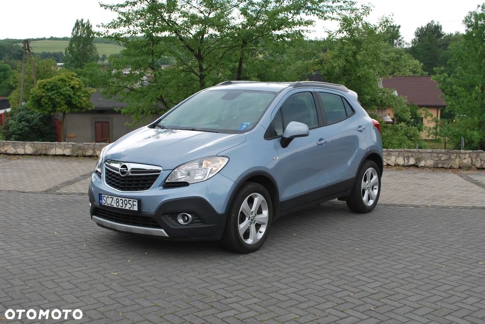 Opel Mokka 1.4 Turbo ecoFLEX Start/Stop 4x4 Edition - 11