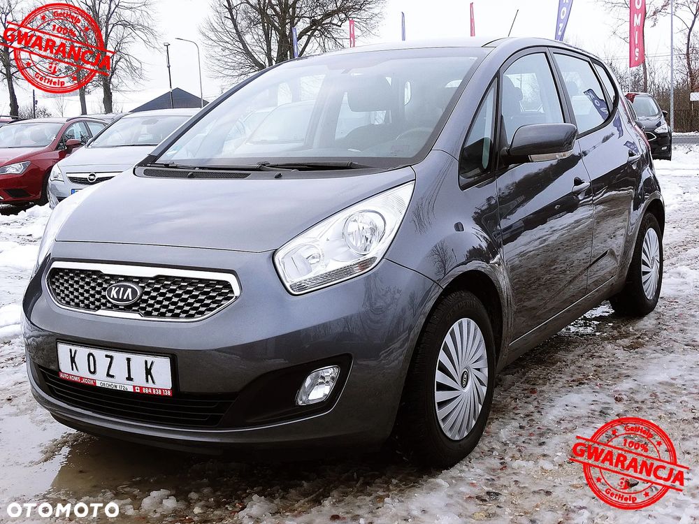 Kia Venga 1.6 CRDi 128 Dream-Team Edition - 1