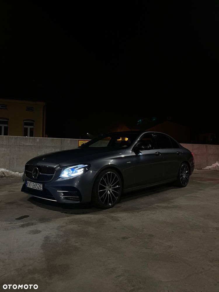 Mercedes-Benz Klasa E 43 AMG 4-Matic - 1