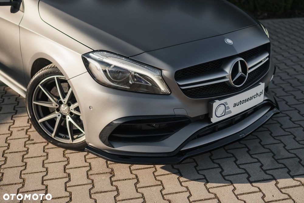 Mercedes-Benz Klasa A AMG 45 4Matic AMG Speedshift 7G-DCT - 38