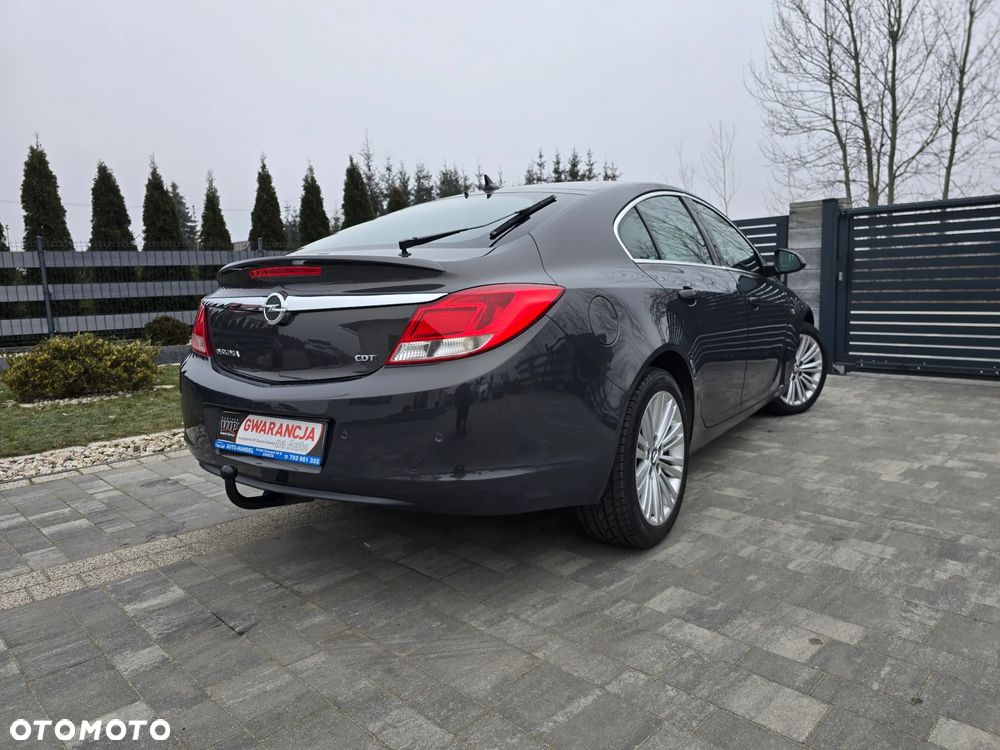 Opel Insignia 2.0 CDTI ecoFLEX Business Cosmo - 8