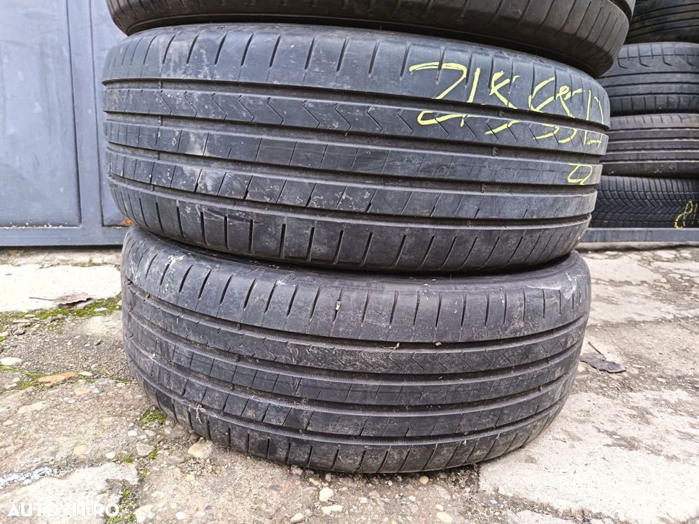 Anvelope vara 215 55 17 hankook 2022 și 2024 5.2-5.4mm - 3