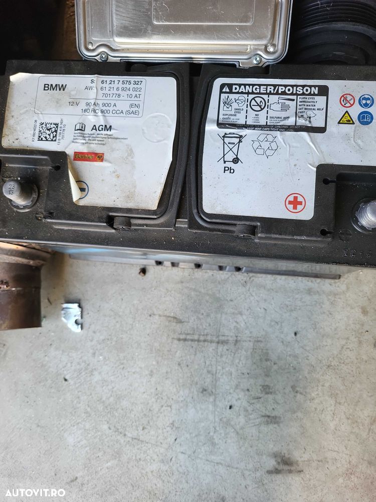 Baterie,baterii auto intre 90a si 100amperi,AGM sau simple - 2