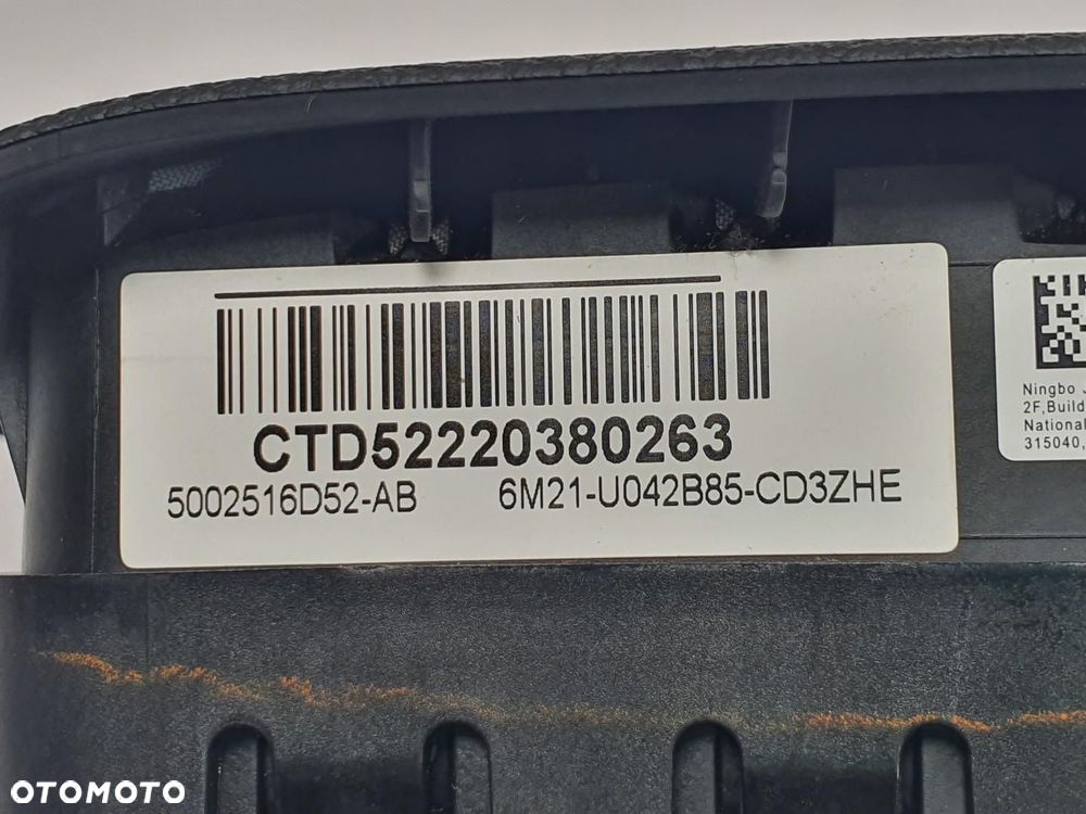 PODUSZKA AIRBAG KIEROWCY FORD MONDEO MK4 6M21-U042B85-CD - 5