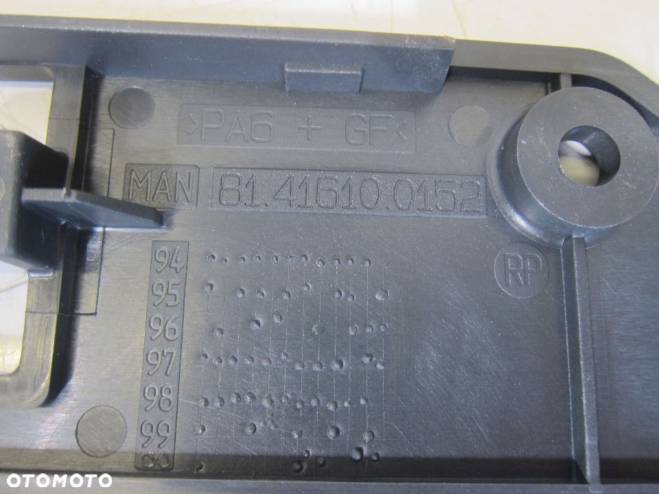 Listwa zderzaka prawa górna MAN F2000 - 3