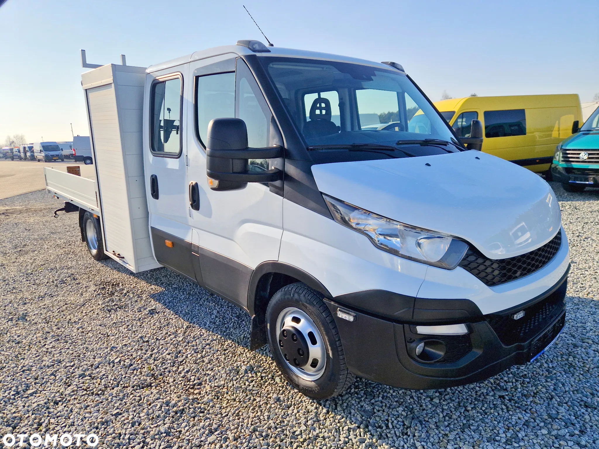 Iveco IVECO 35C13 2.3 HPI 130 KONNY KLIMA WEBASTO 8 BIEGOWY HIMATIC 7 OSOBOWA BRYGADÓWKA SKRZYNIA 3.5 METRA GWARANCJA - 7