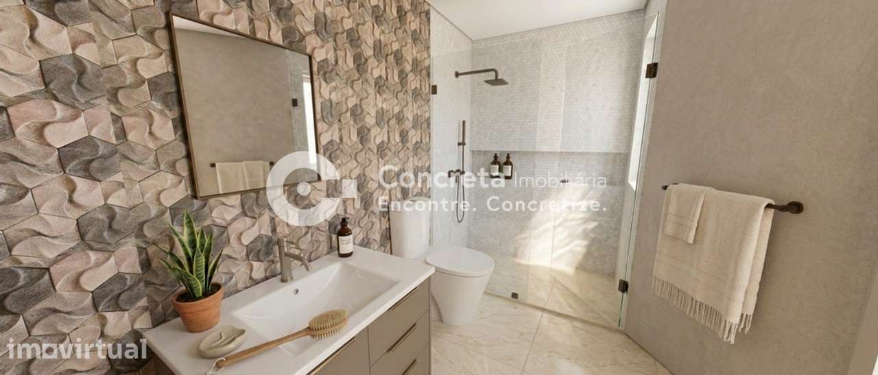 Apartamento T0 no centro de Barcelos - Grande imagem: 4/7