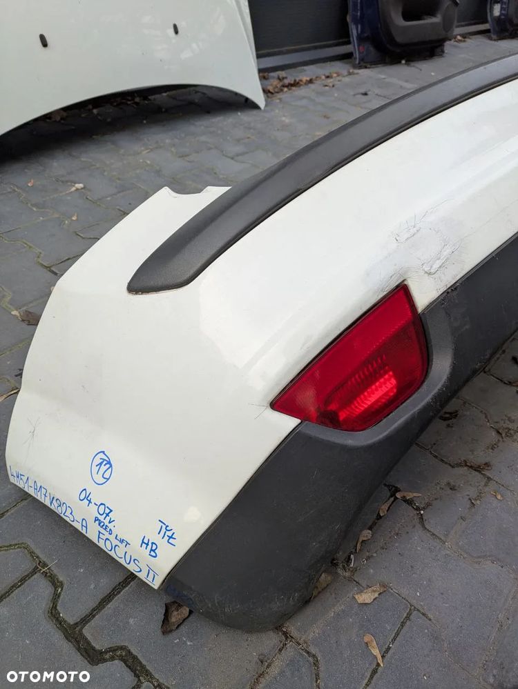 FORD FOCUS MK2 HATCHBACK DRZWI / KLAPA / MASKA / ZDERZAK - 11