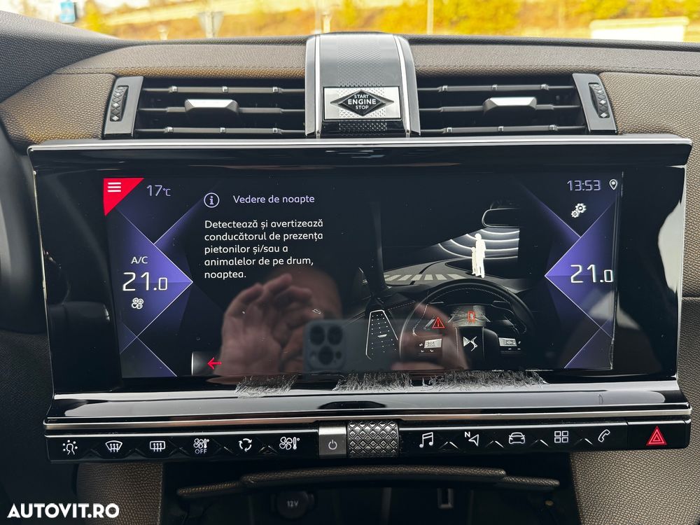 Citroën DS7 Crossback BlueHDI 130 Aut. SO CHIC - 33