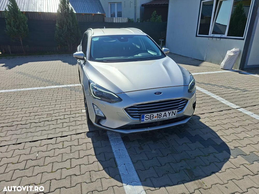 Ford Focus 1.5 EcoBlue Start-Stopp-System Aut. ACTIVE - 9
