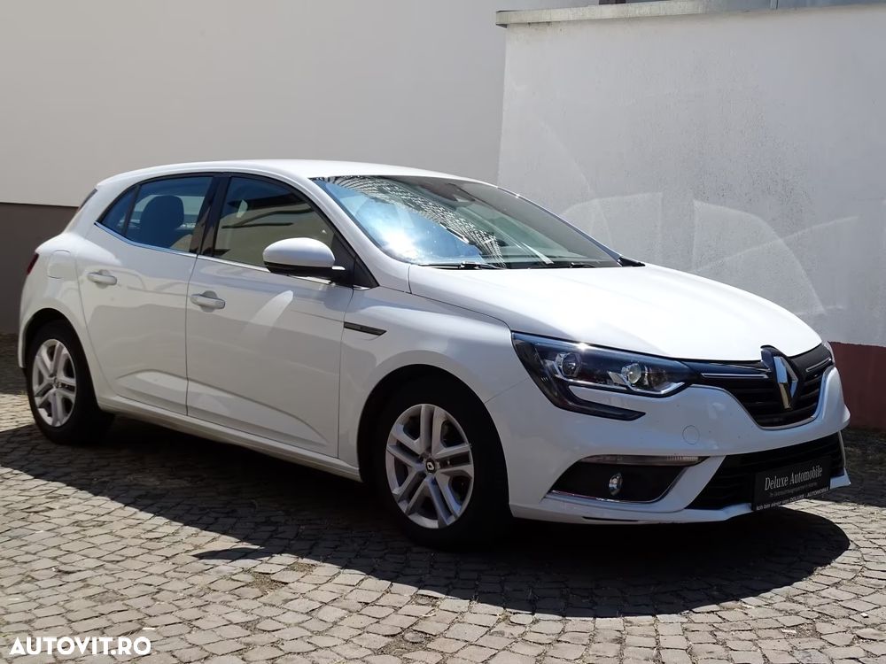 Renault Megane dCi 110 FAP LIMITED - 2