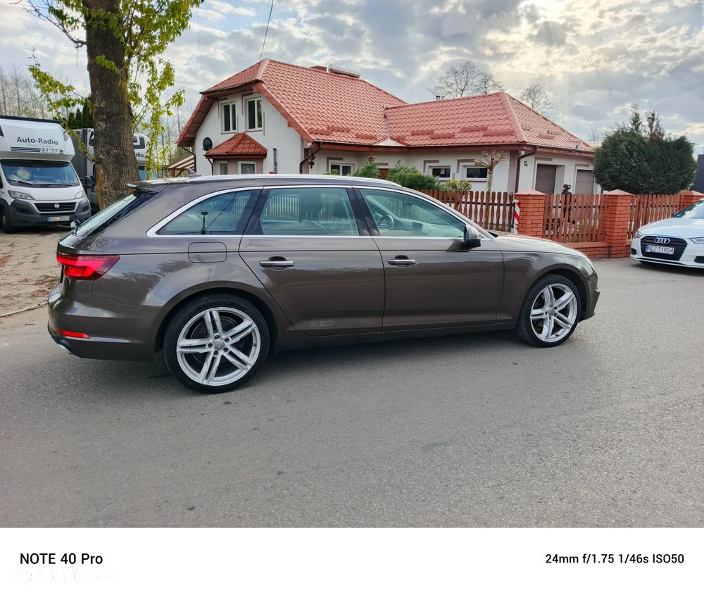 Audi A4 Avant 35 TDI Sport S tronic - 12