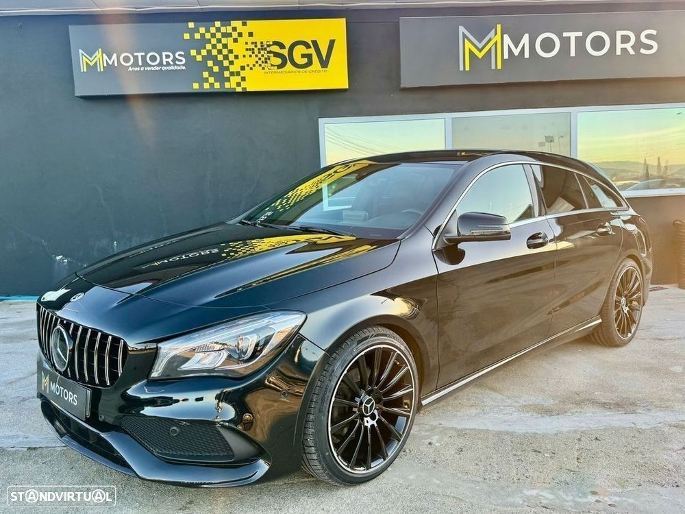 Mercedes-Benz CLA 220 d Shooting Brake AMG Line Aut. - 56
