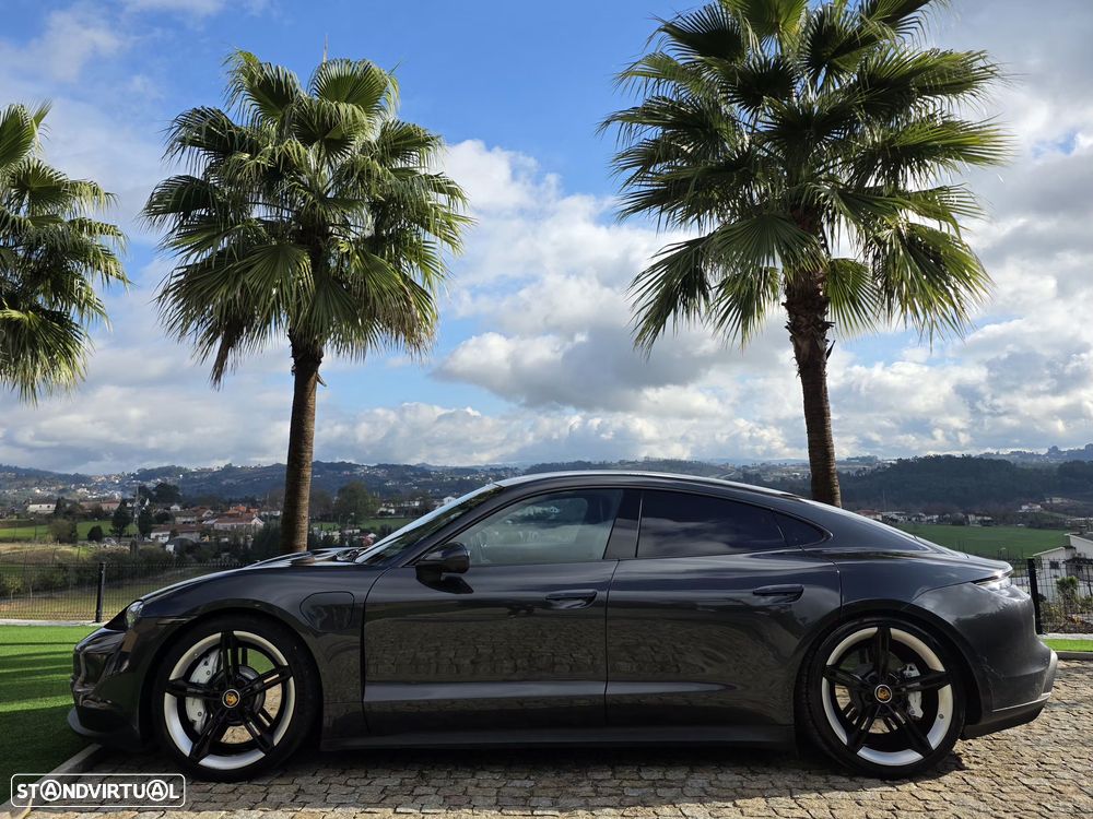 Porsche Taycan Bateria Performance Plus - 5