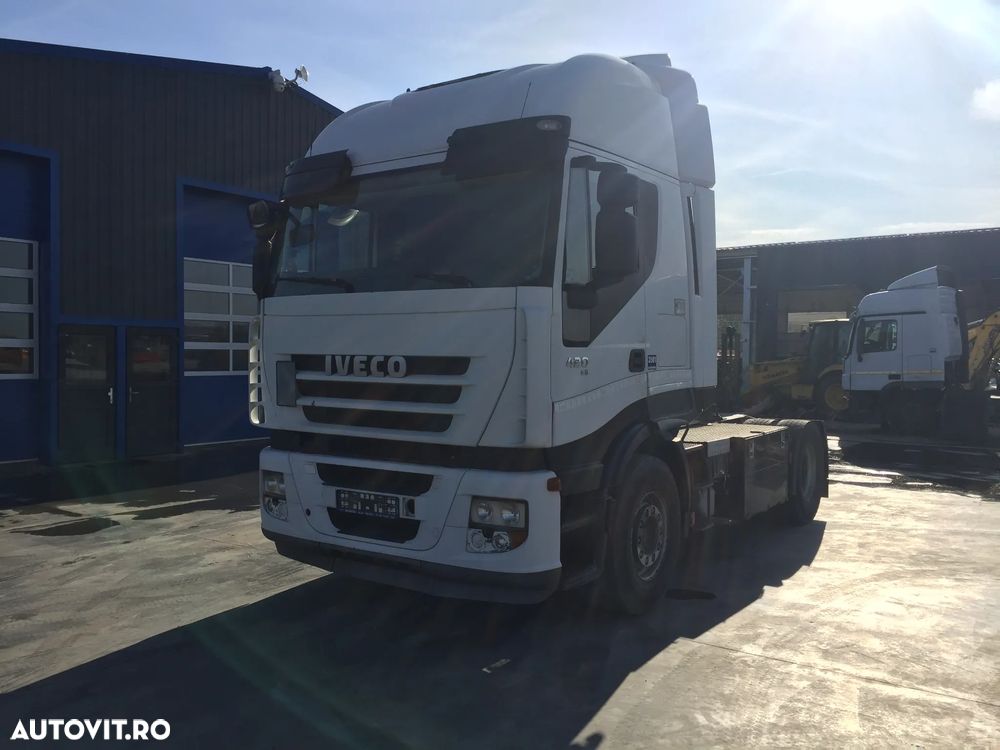 Pentru Piese, IVECO Stralis 420 | 2008 Euro 5 | Cutie Automata | F3AE3681, 12AS 1930 TD, For Parts - 2