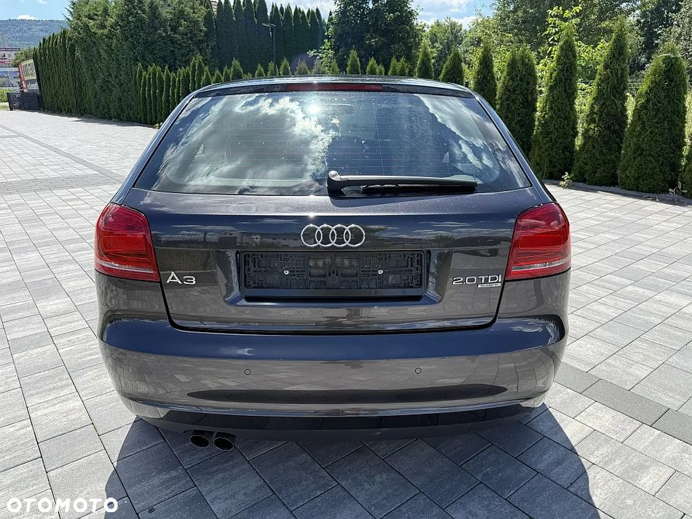 Audi A3 3-drzwiowe 2.0 TDI DPF quattro S line Sportpaket (plus) - 5