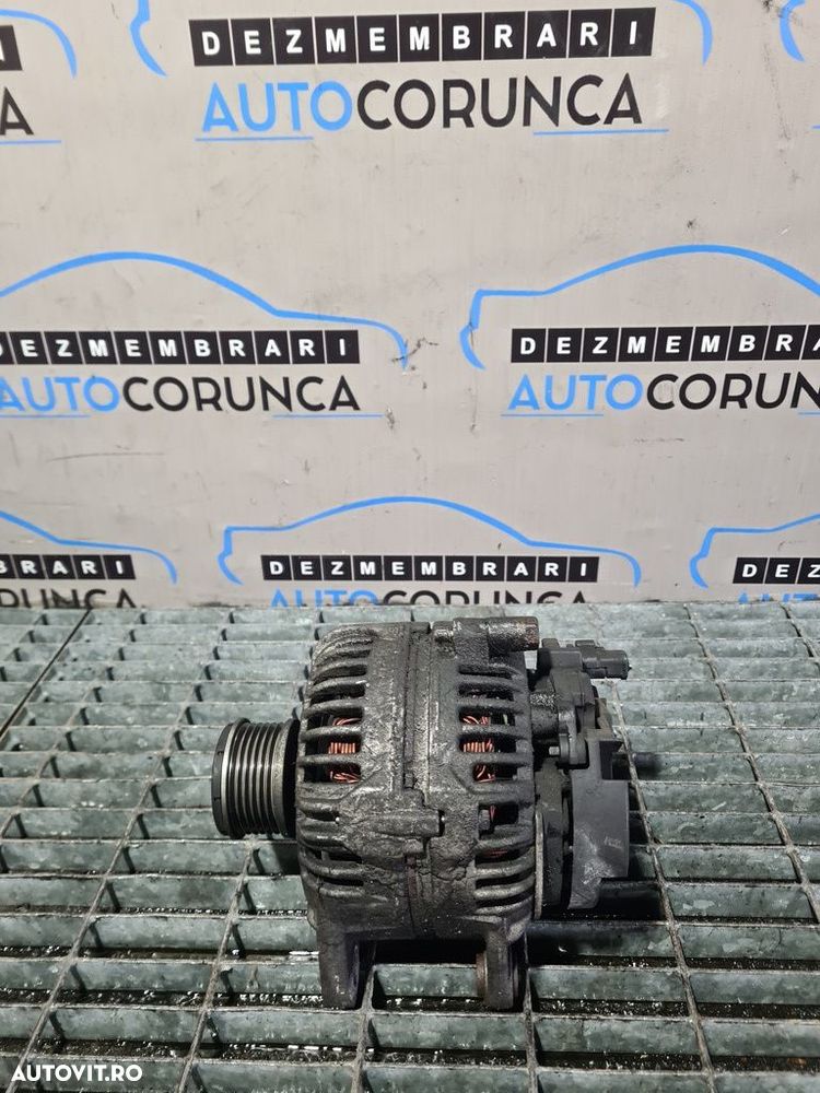 Alternator Nissan Juke 1.5 Dci 2010 - 2014 110CP 1461CC K9K (782) Diesel - 5