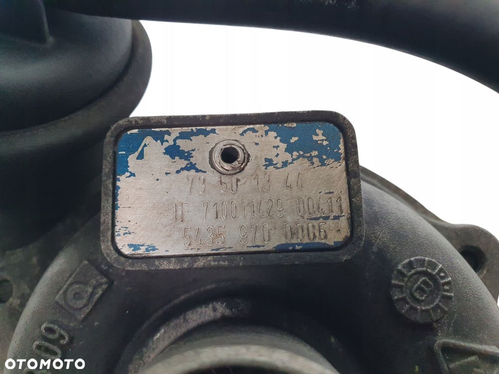 TURBOSPRĘŻARKA Opel Corsa D Meriva A B 1.3 CDTI 73501344 - 6
