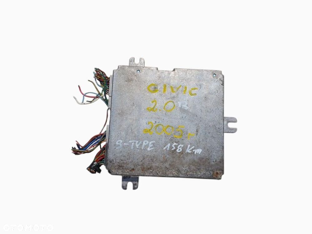 KOMPUTER STEROWNIK SILNIKA HONDA CIVIC VII 2.0 B K20A2 158 KM EH5478A - 1