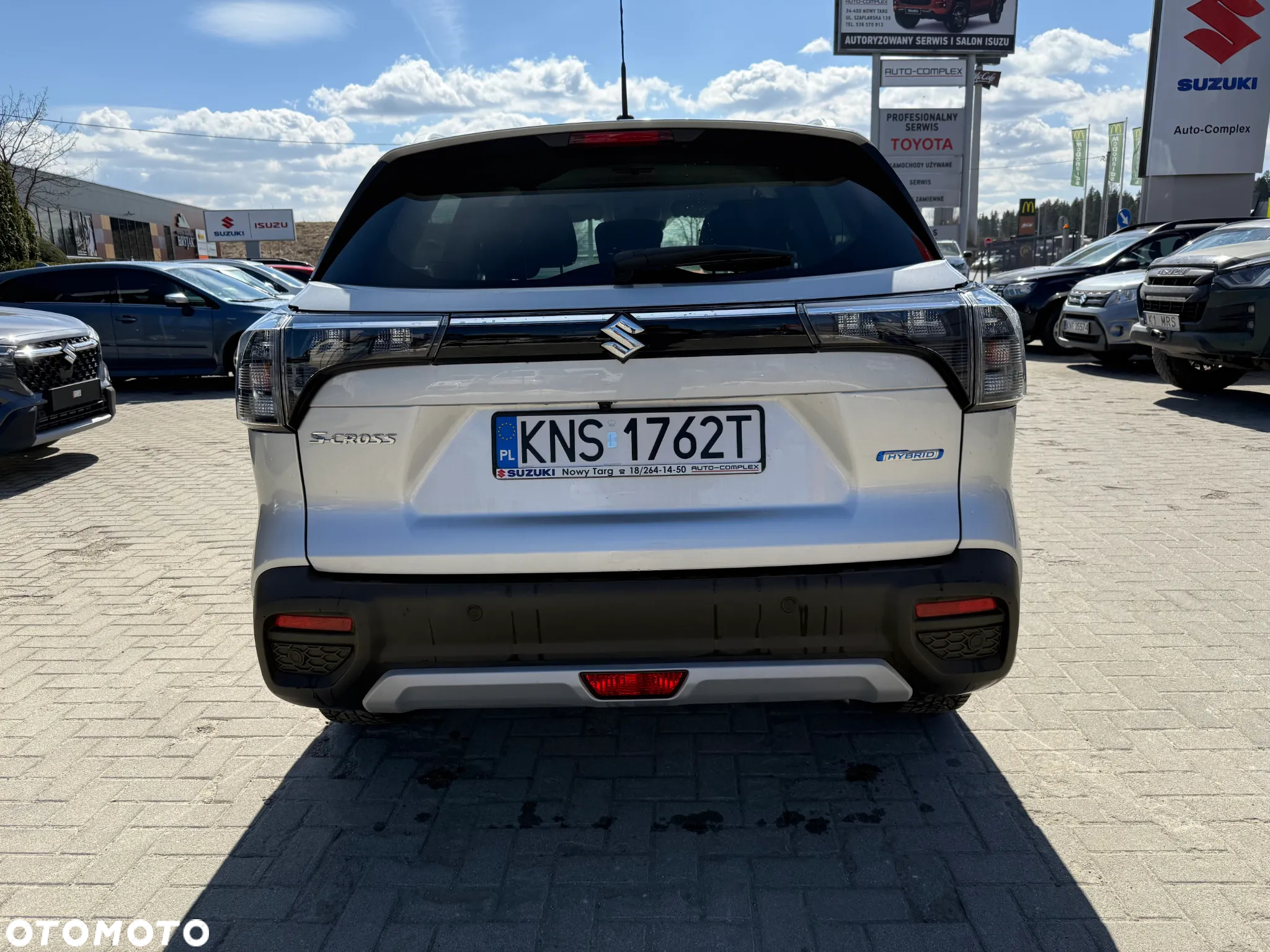 Suzuki SX4 S-Cross 1.4 SHVS Premium Plus SP 4WD - 6