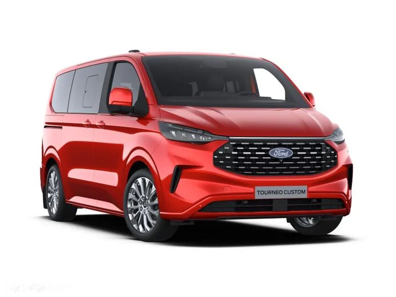 Ford Tourneo Custom 2.0 EcoBlue 320 AWD L2 Titanium X